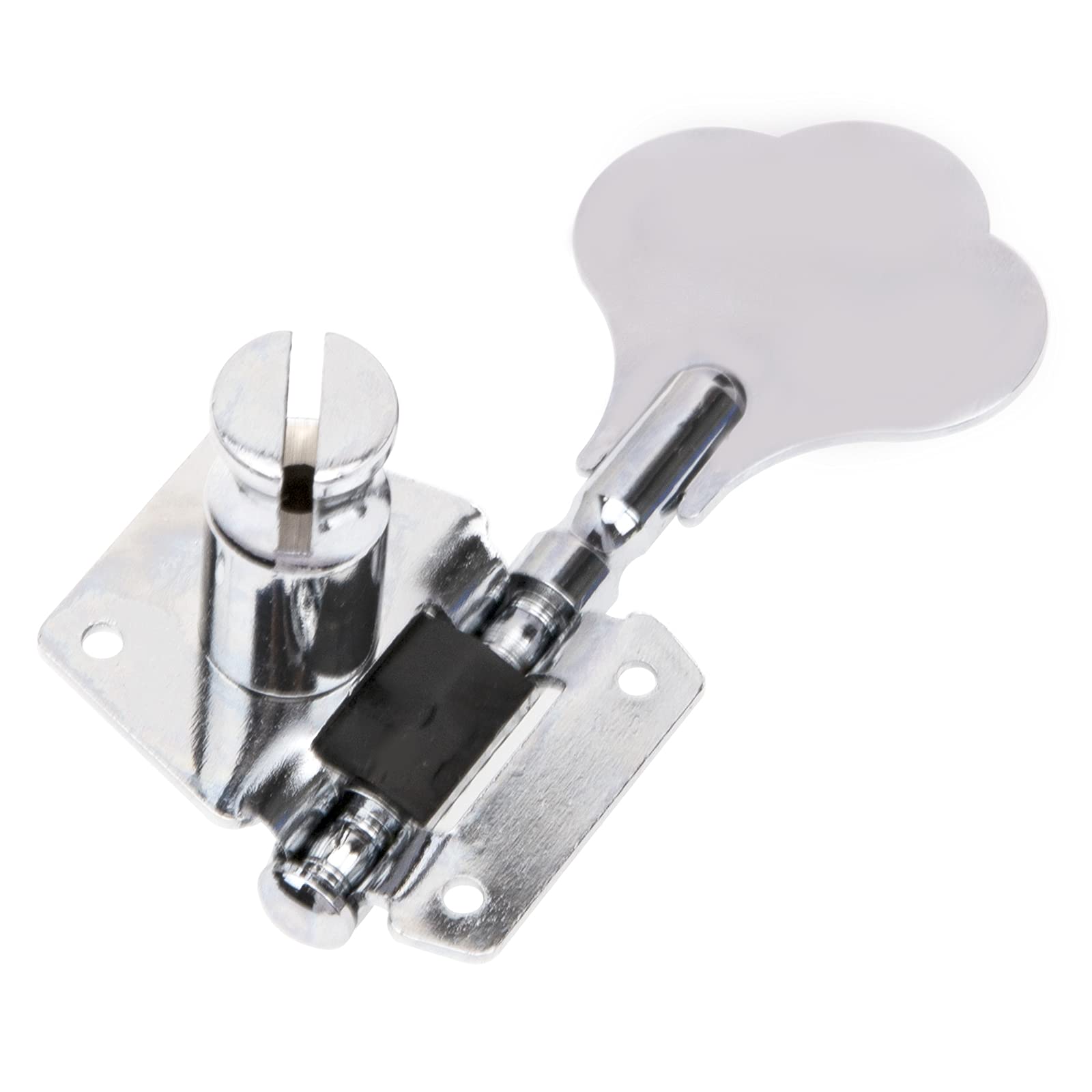 4Pcs Yootones Open Gear Machine Heads Tuners Tuning Pegs 2 Left 2 Right Compatible with 4 Strings Fender Precison Jazz Bass Guit